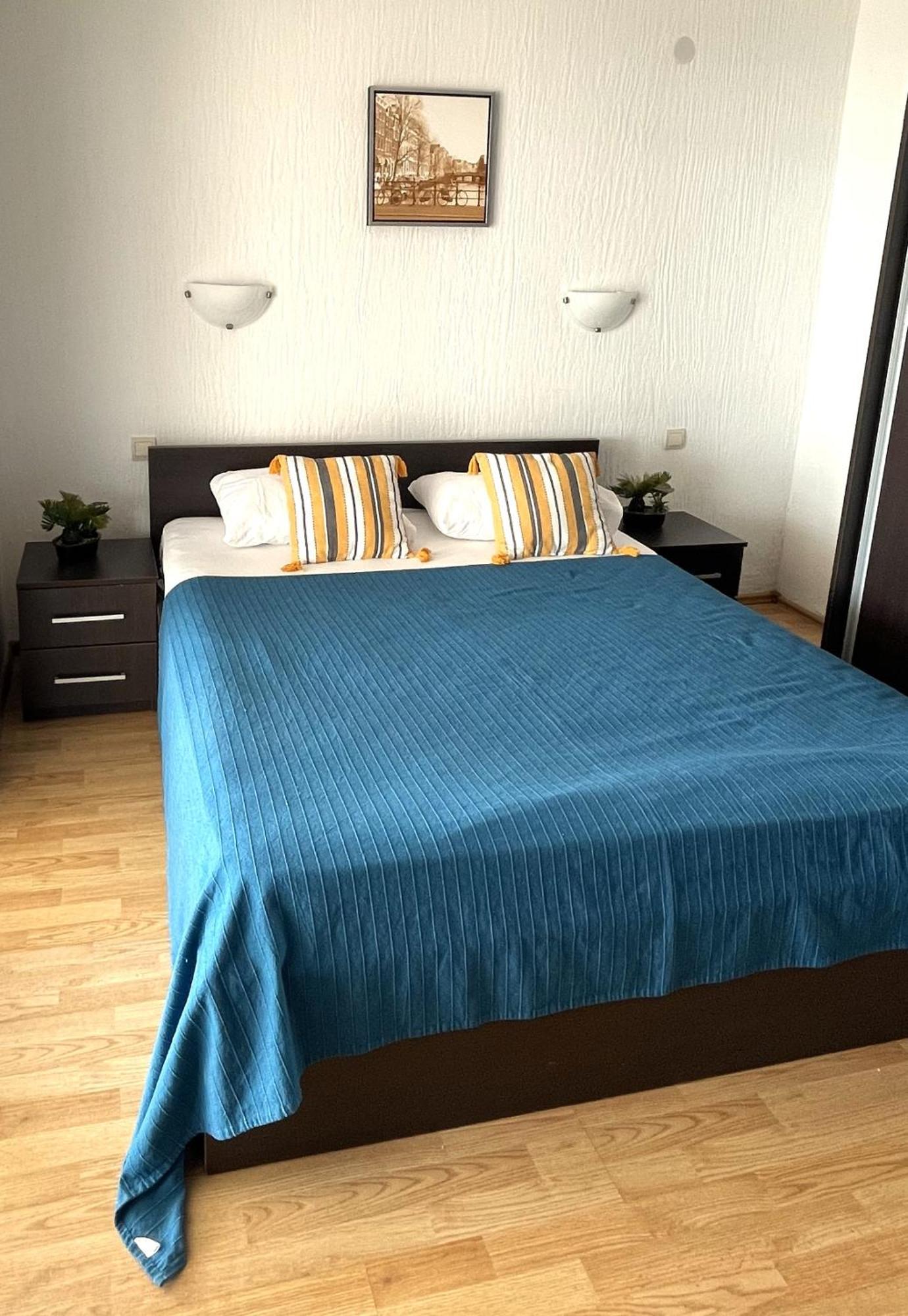 Family House With Pool & Sea View Apart otel Bijela Dış mekan fotoğraf