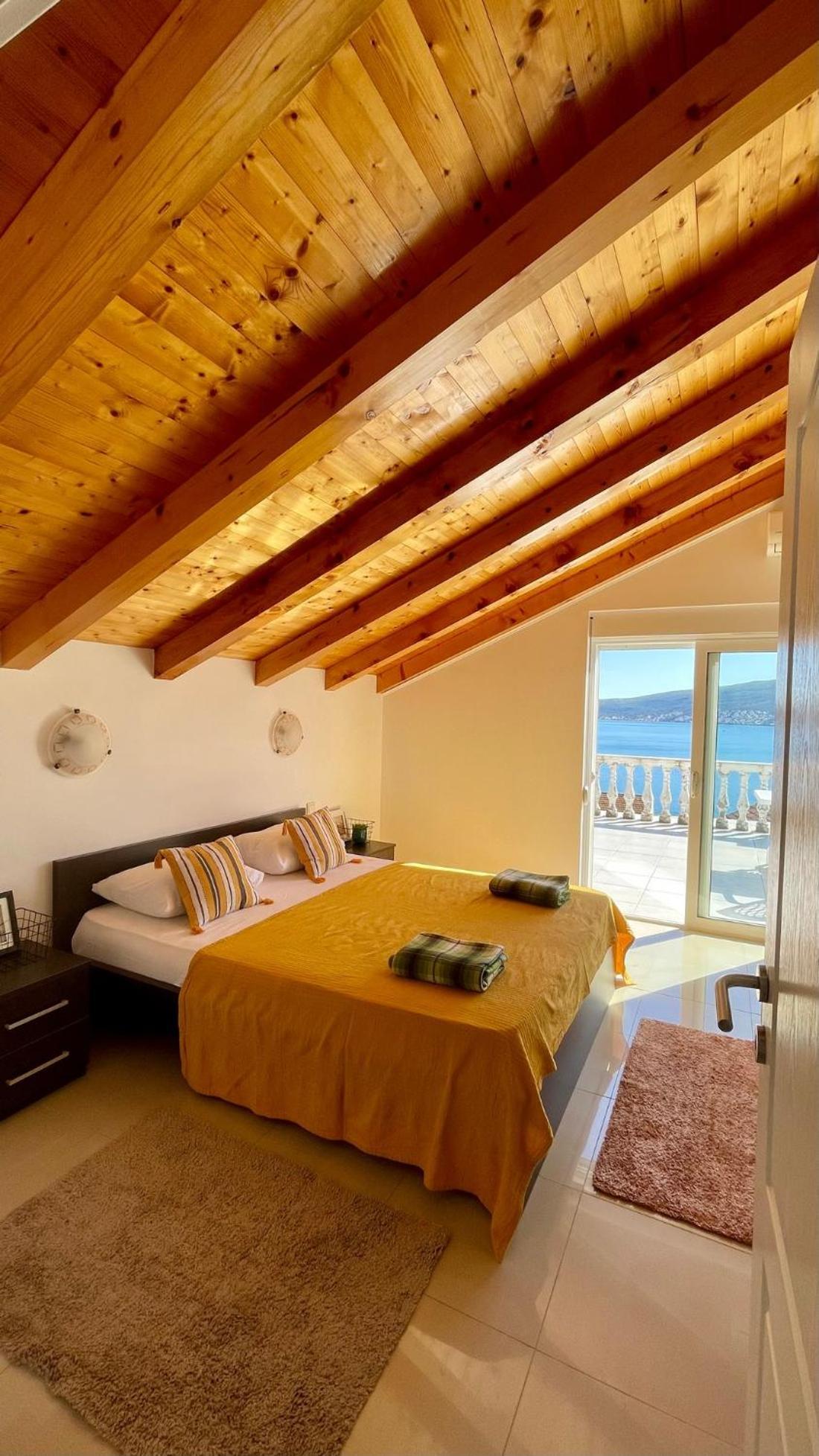 Family House With Pool & Sea View Apart otel Bijela Dış mekan fotoğraf